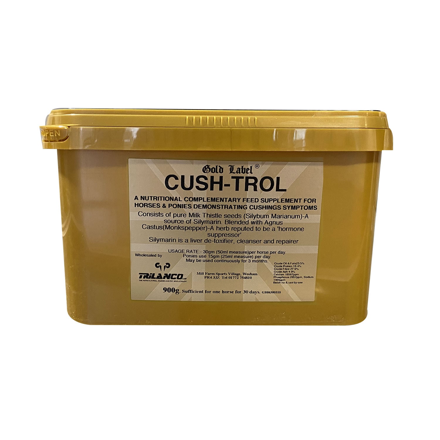 Gold Label Cush-trol