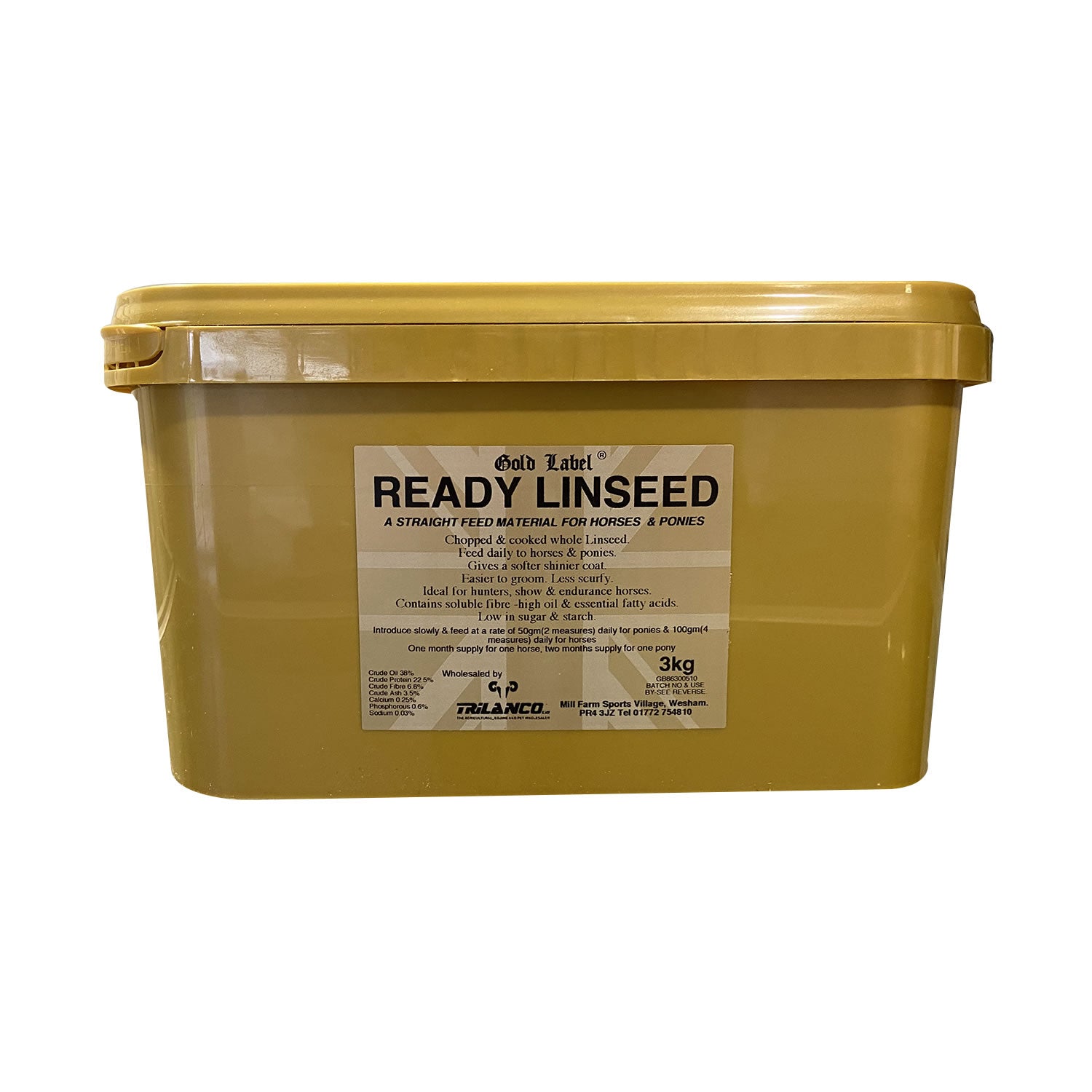 Gold Label Ready Linseed