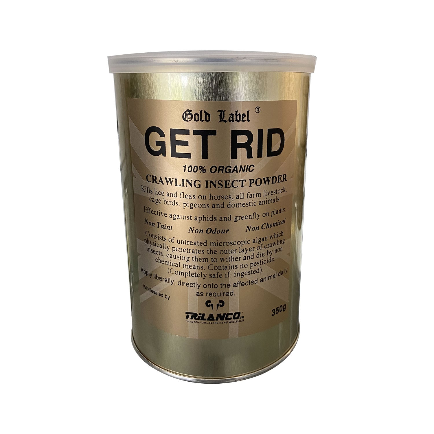 Gold Label Get Rid