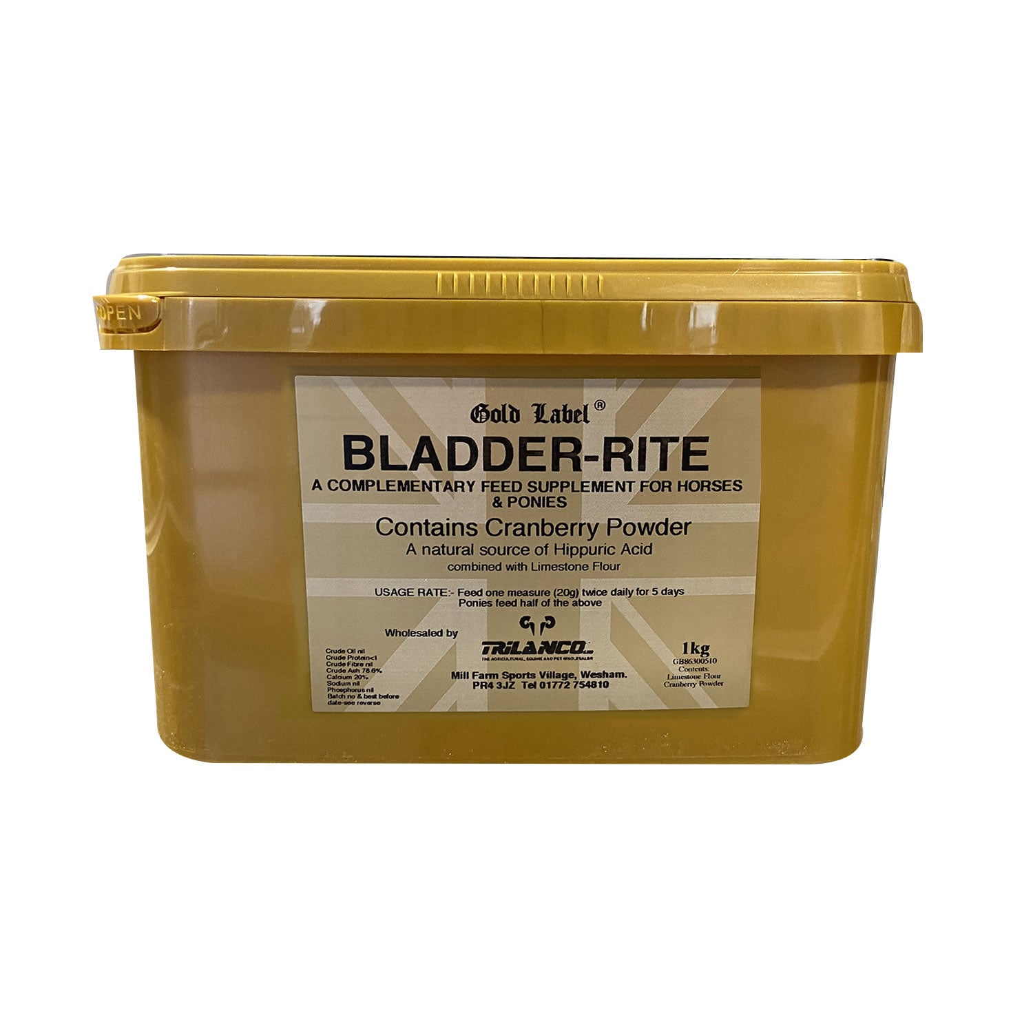 Gold Label Bladder-rite