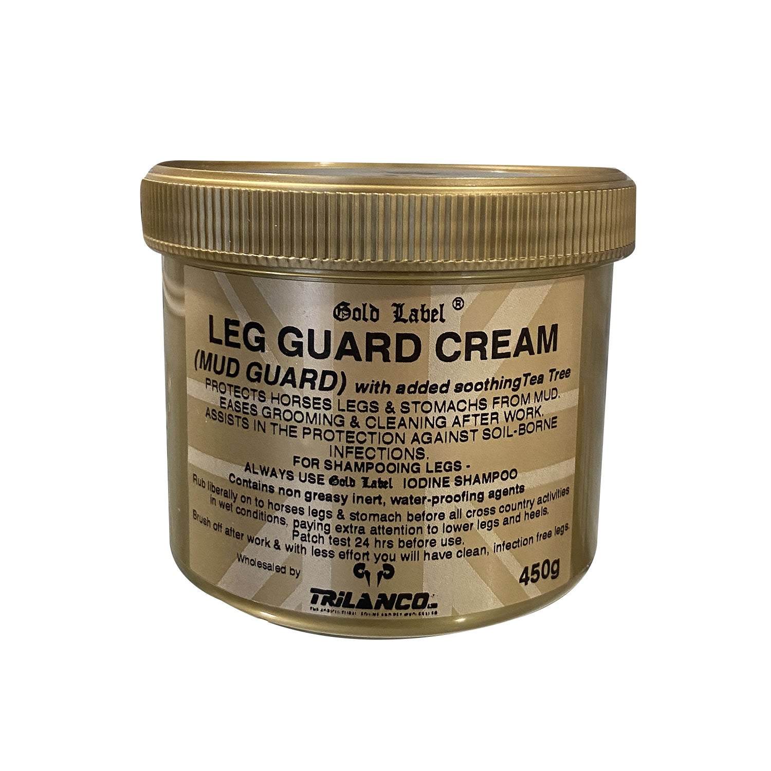 Gold Label Leg Guard Cream