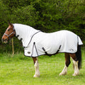 Gallop Ponie Dual 5-point Fly Rug/neck Set White