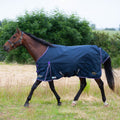 Gallop Trojan Duraproof 5-point Std Lightweight Turnout Navy