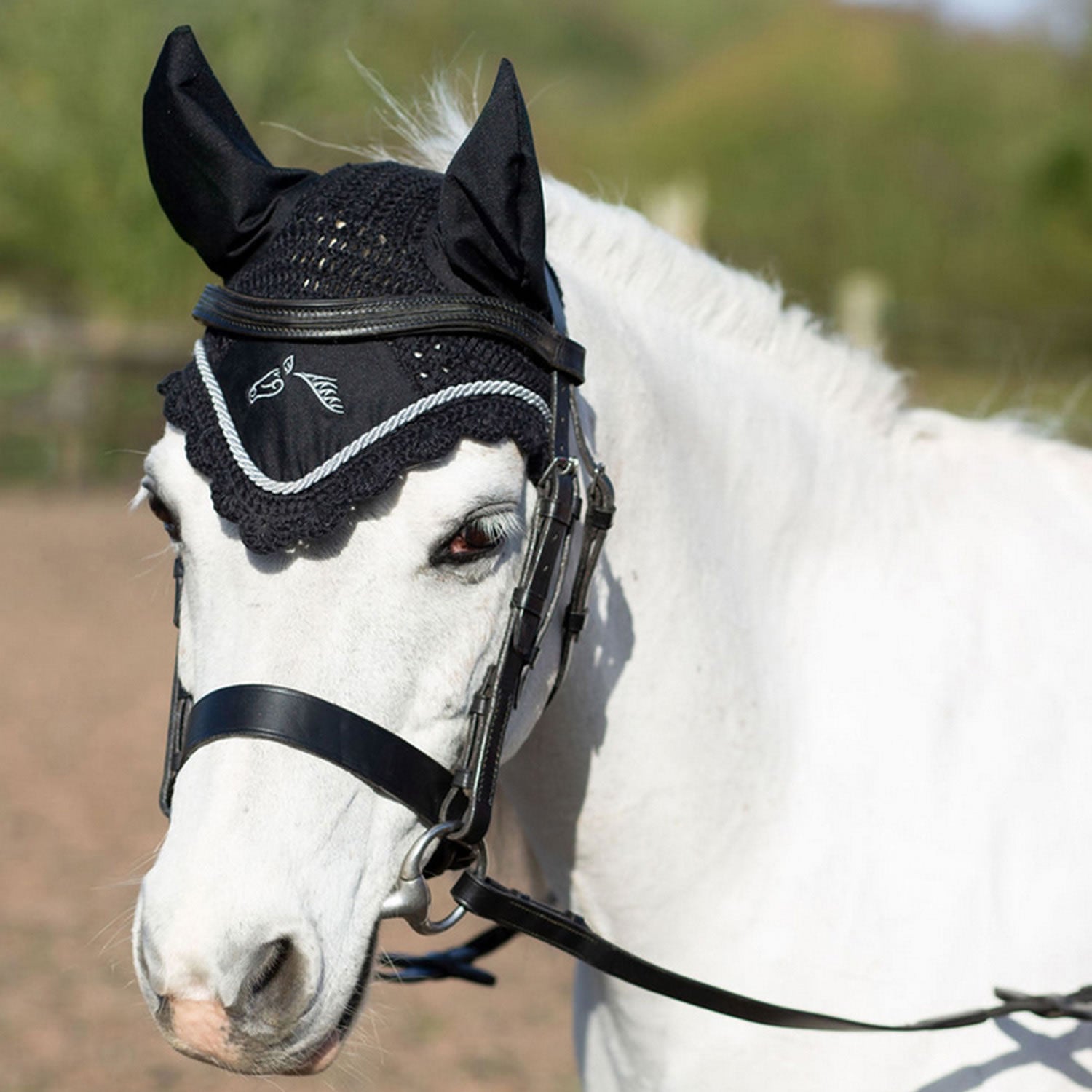 Gallop Classic Fly Veil Black