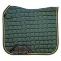 Gallop Dressage Saddle Pad Green