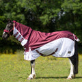 Gallop Trojan Xtra D/proof Hybrid Combo Fly Rug Burg/white