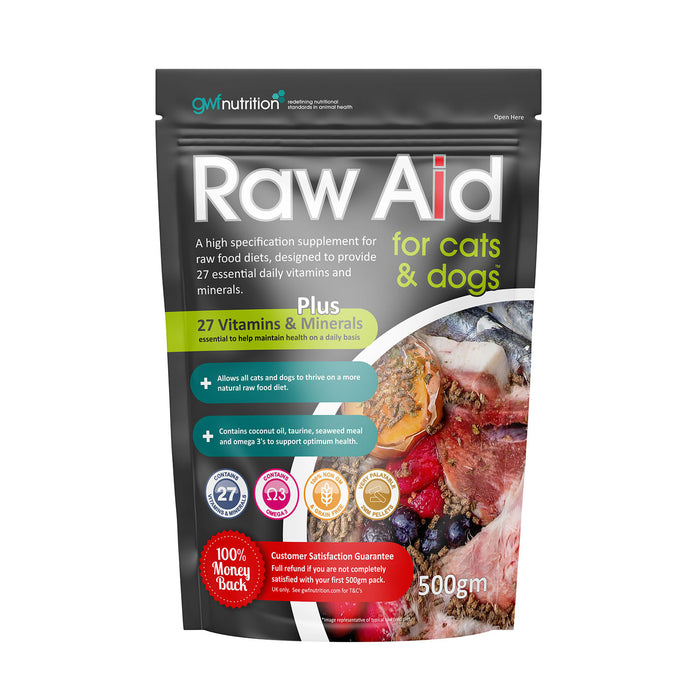 Gwf Raw Aid for Cats & Dogs