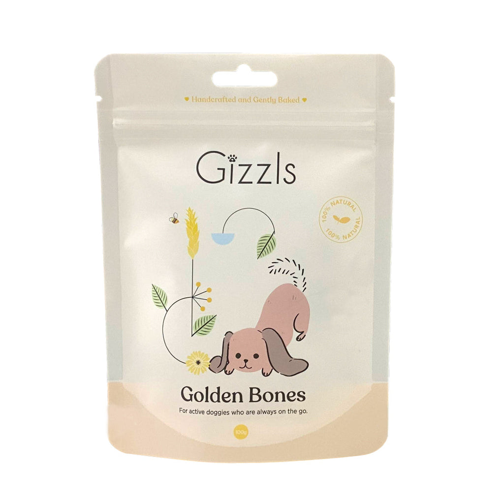 Golden Bones Small Dog Treats (100g)