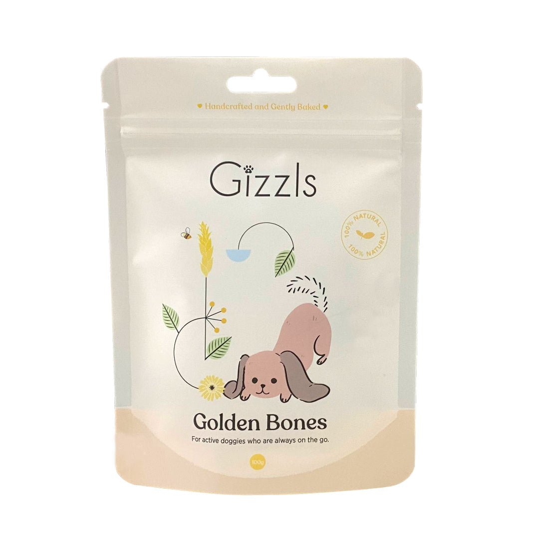 Golden Bones Small Dog Treats (100g)