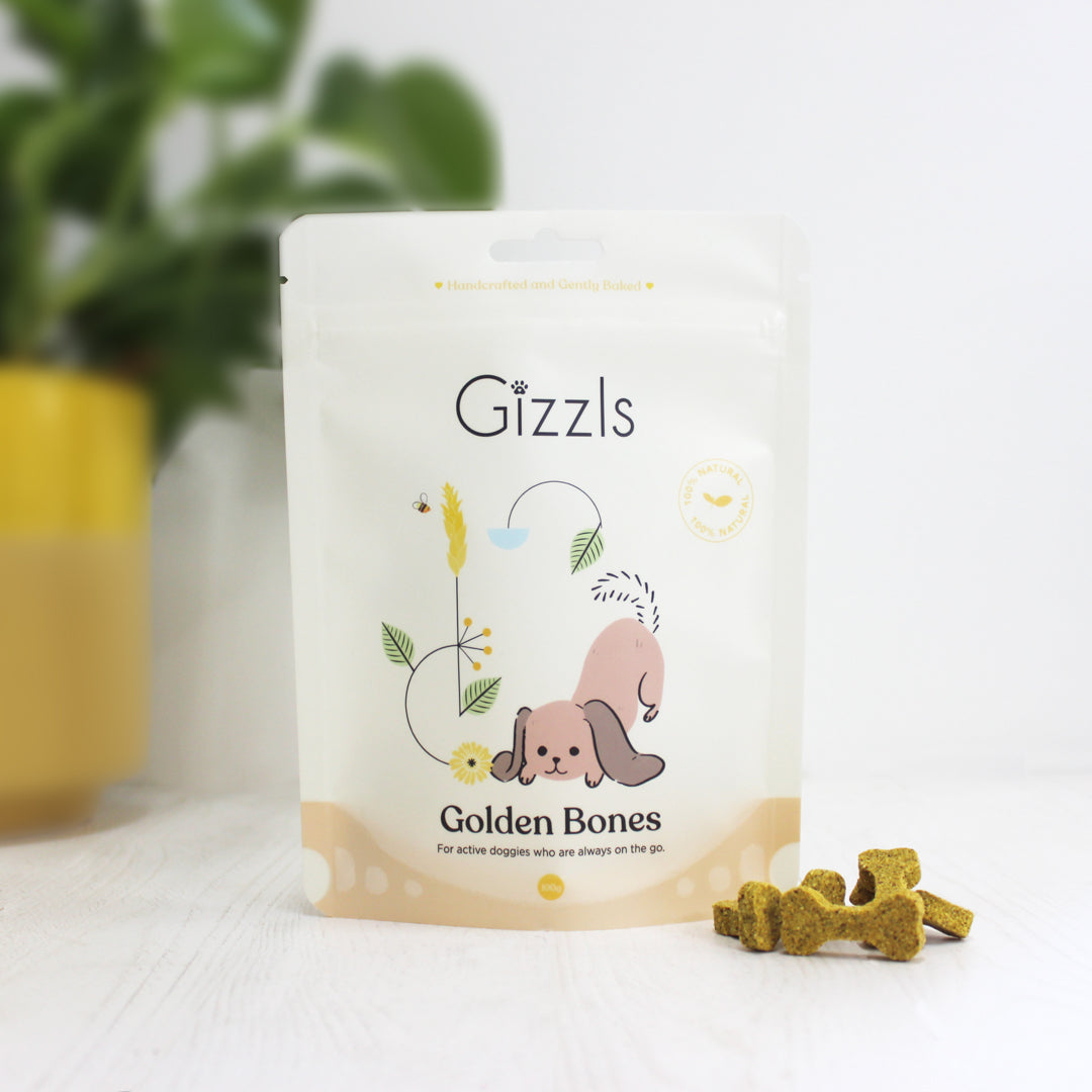 Golden Bones Small Dog Treats (100g)