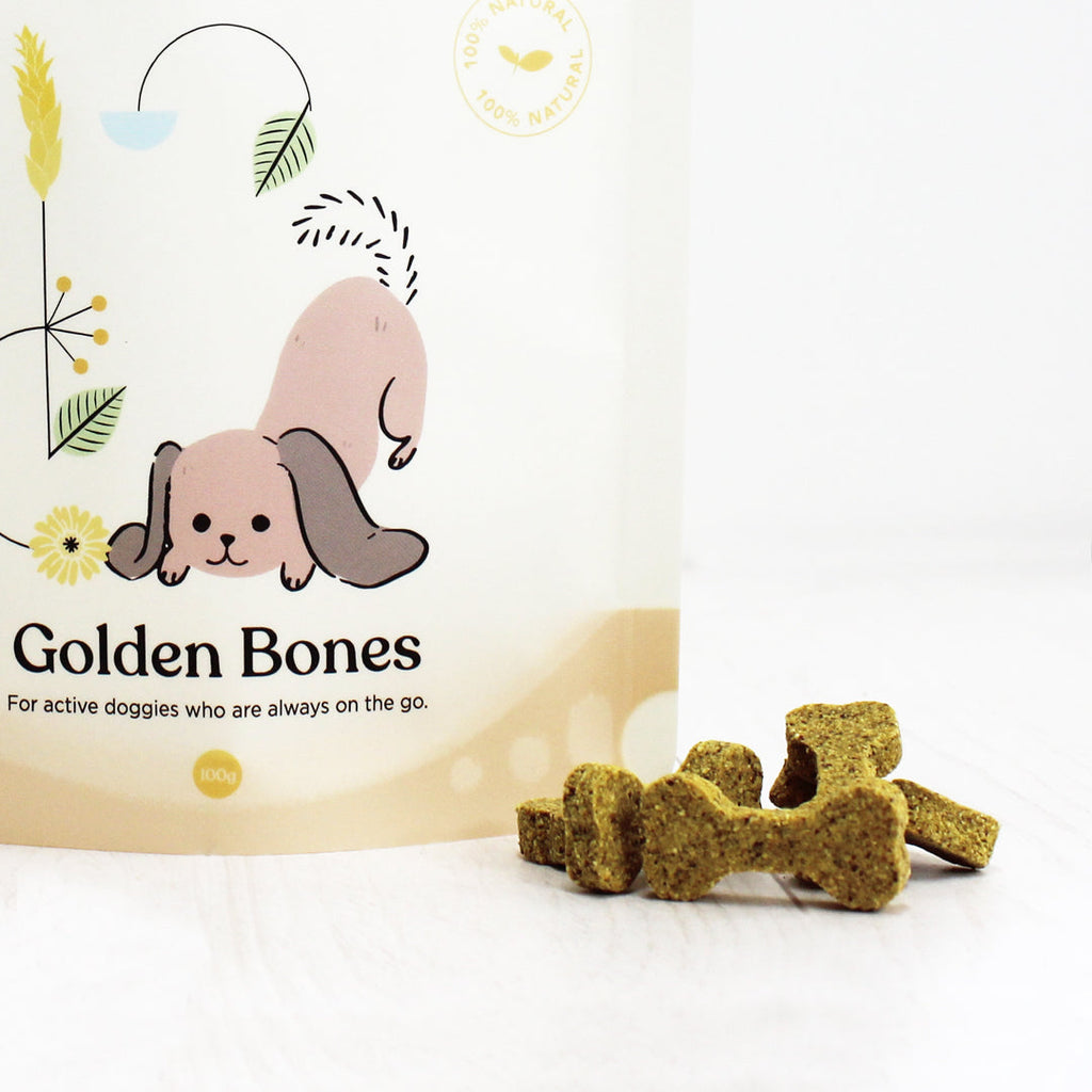 Golden Bones Small Dog Treats (100g)