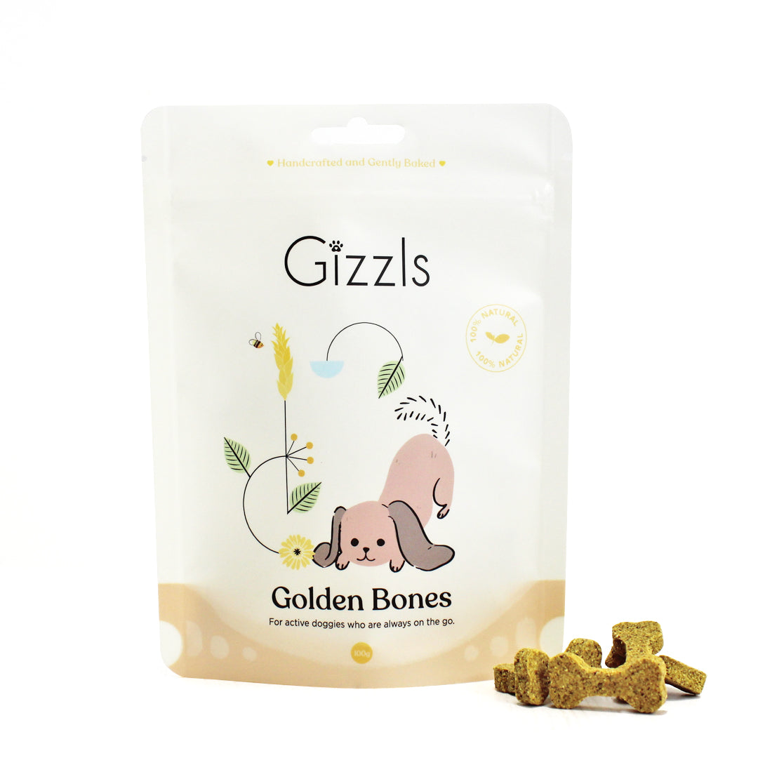 Golden Bones Small Dog Treats (100g)
