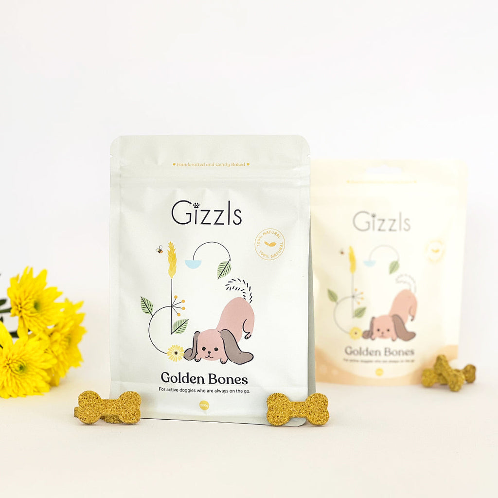 Golden Bones Big Dog Treats (200g)