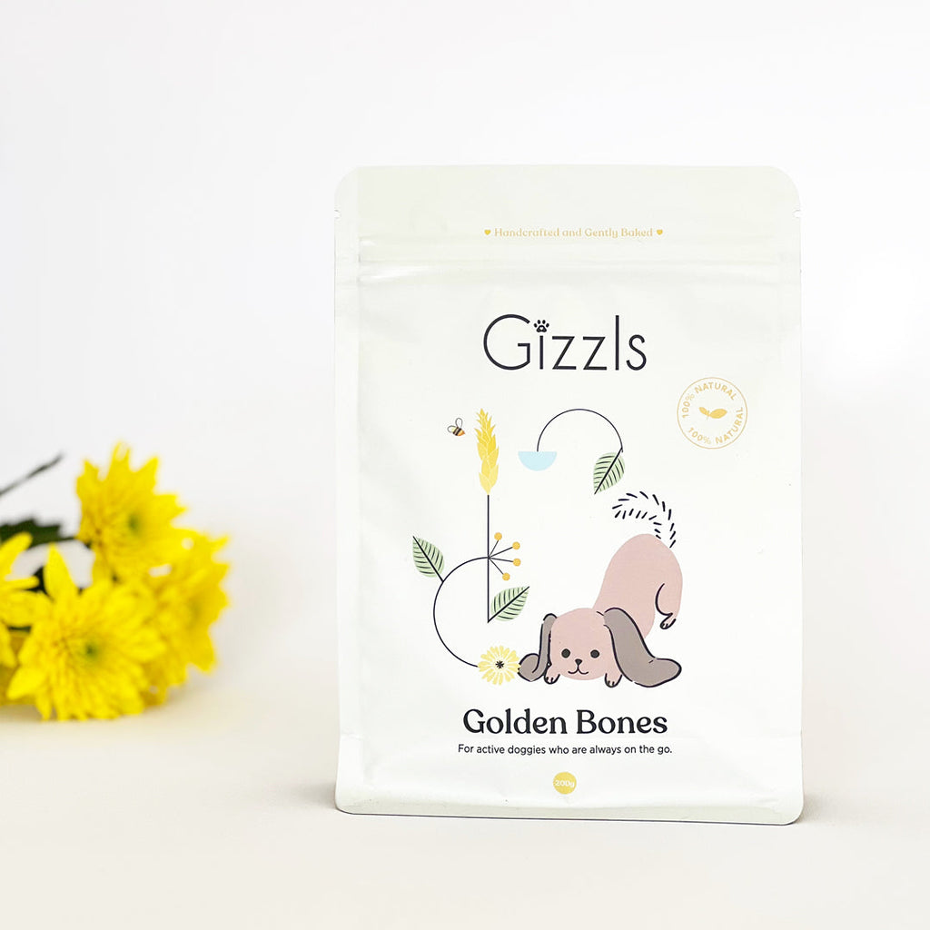Golden Bones Big Dog Treats (200g)