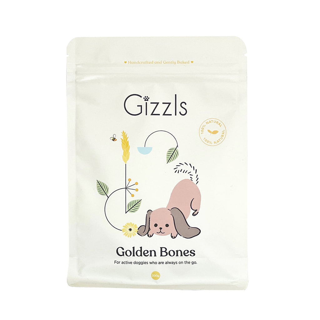Golden Bones Big Dog Treats (200g)