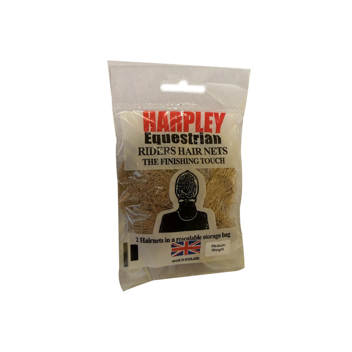 Harpley Equestrian Hairnets Standard