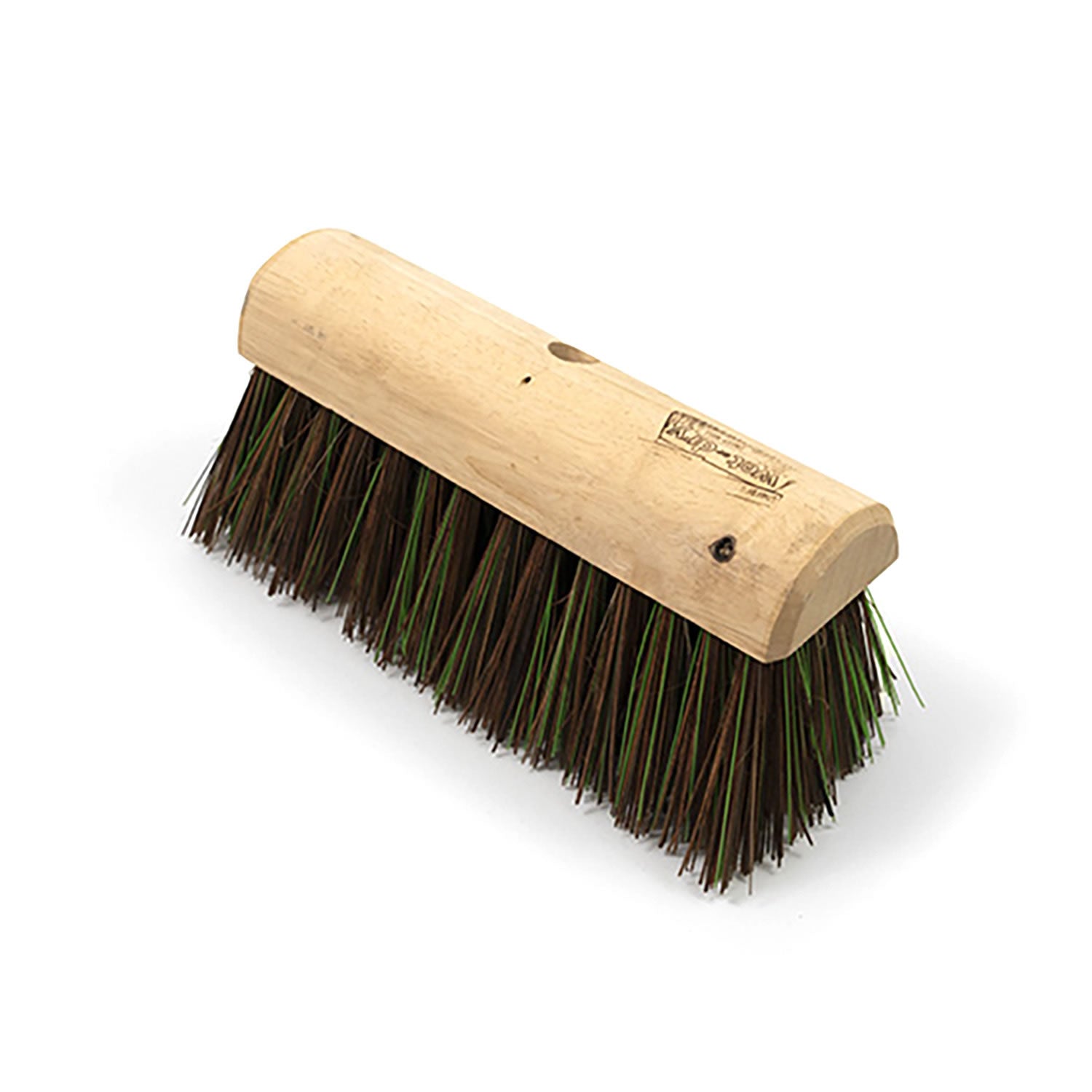 Hillbrush Finest Yard Broom Head Stiff Sherbro/polyprop