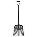 Harold Moore Shavings Fork Extended D-grip Handle