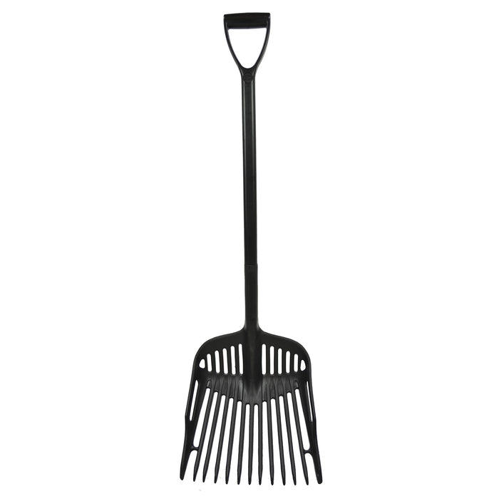 Harold Moore Shavings Fork Extended D-grip Handle