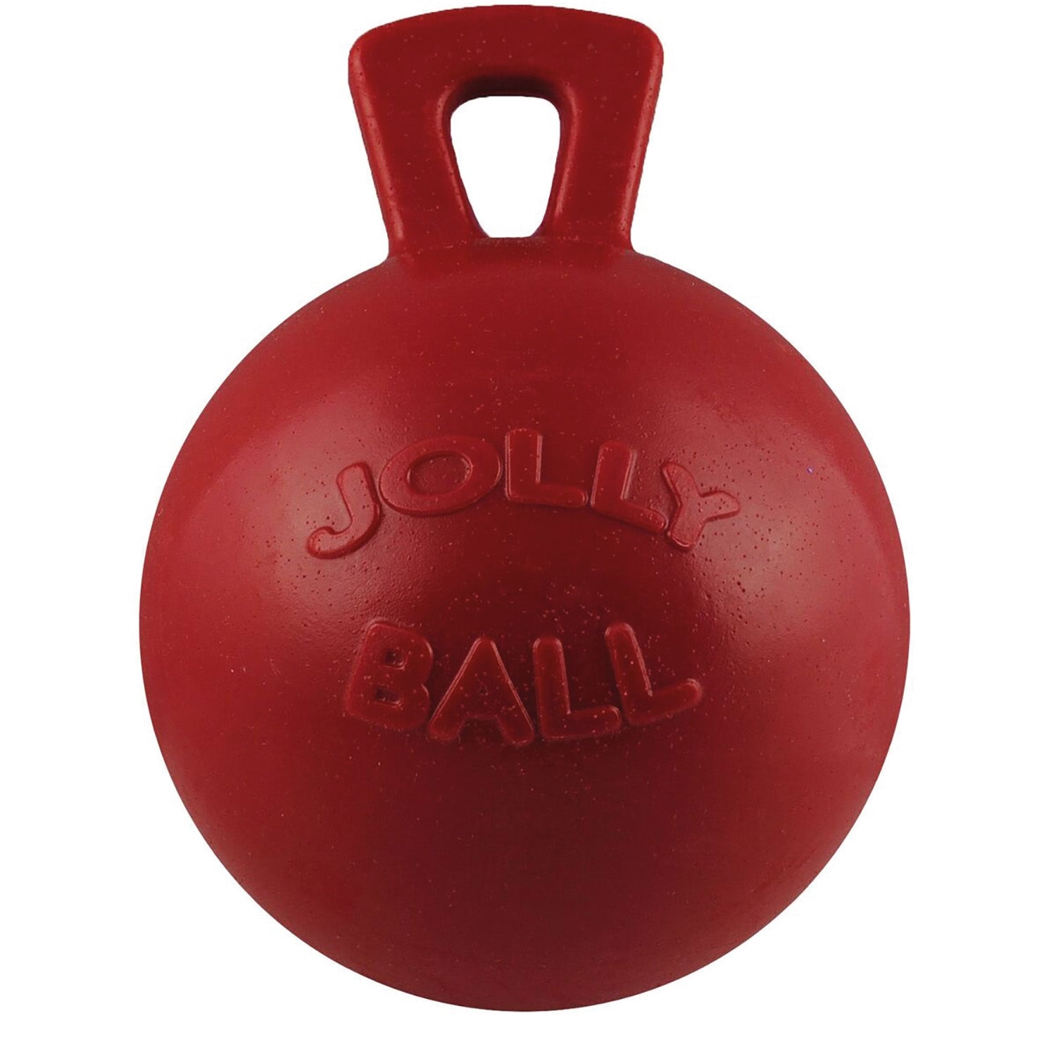 Horsemen's Pride Jolly Ball Red
