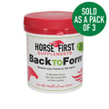 Horse First Back to Form