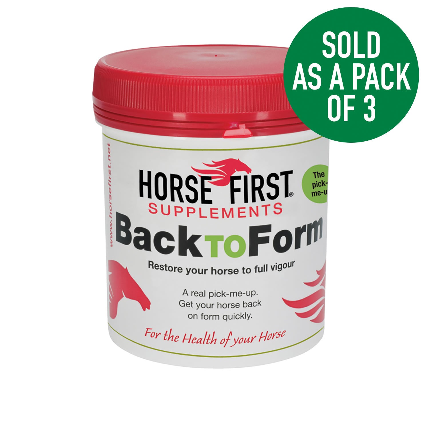 Horse First Back to Form