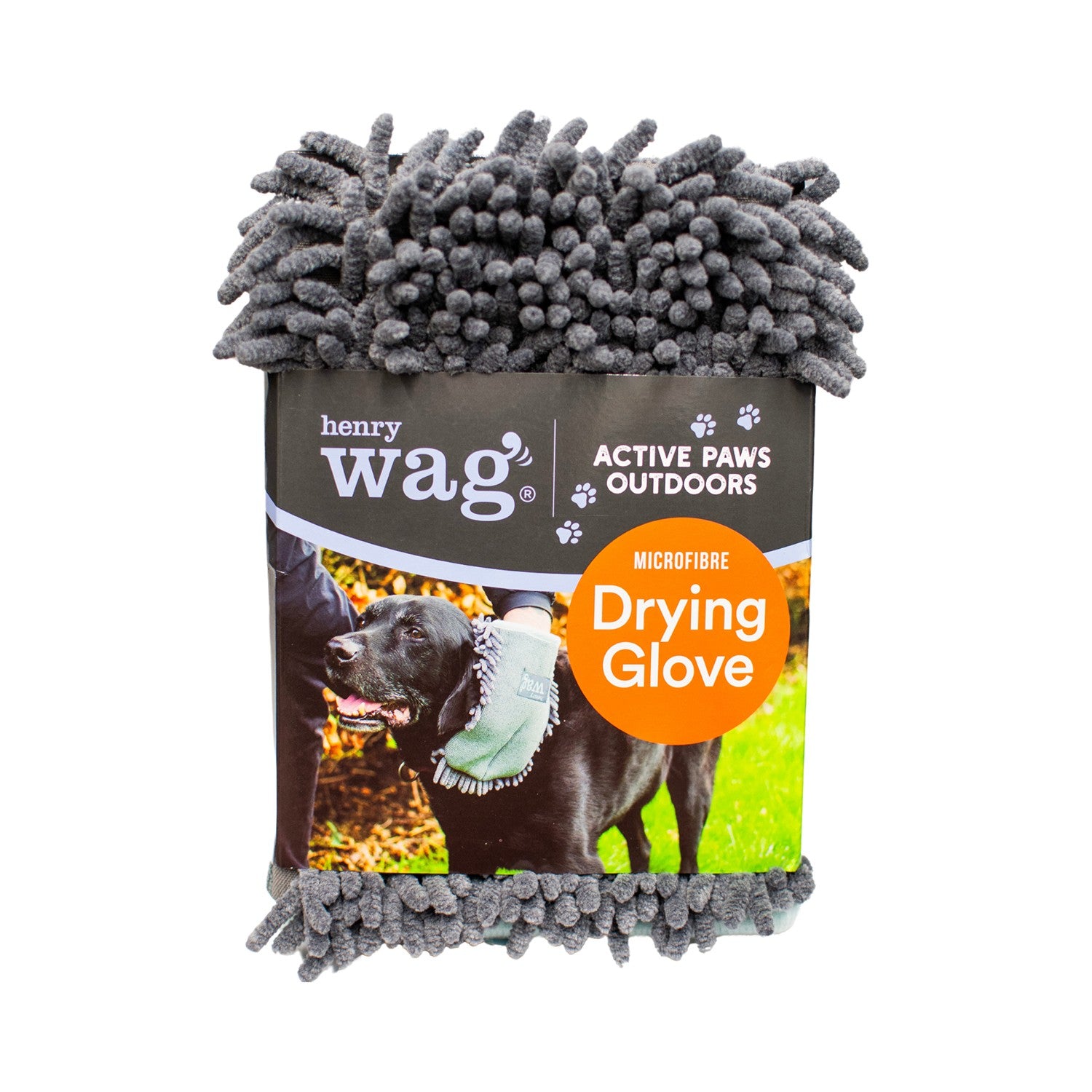 Henry Wag Pet Microfibre Drying Glove