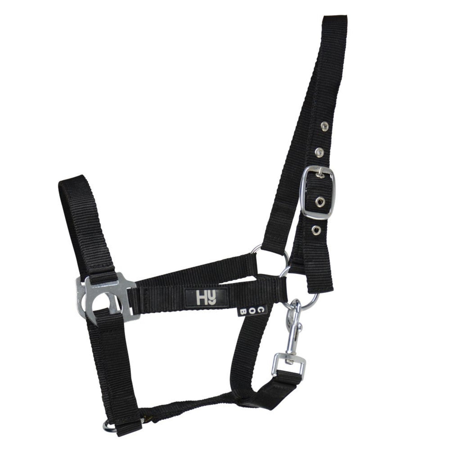 Hy Equestrian Economy Plus Headcollar Black