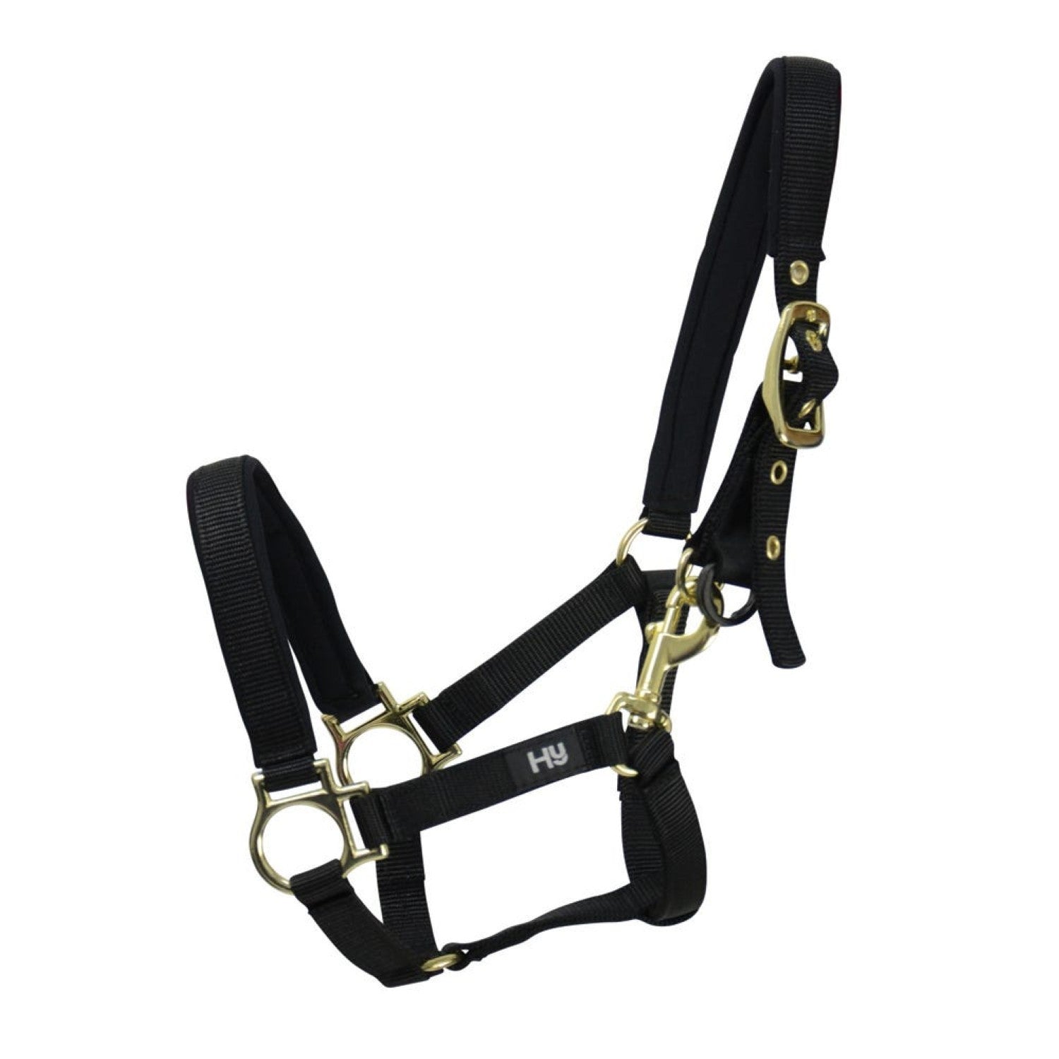 Hy Equestrian Fieldsafe Headcollar Black