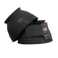 Hy Equestrian Ringed Over Reach Boots Black