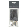 Hy Equestrian Elastic Jodhpur Clips Black