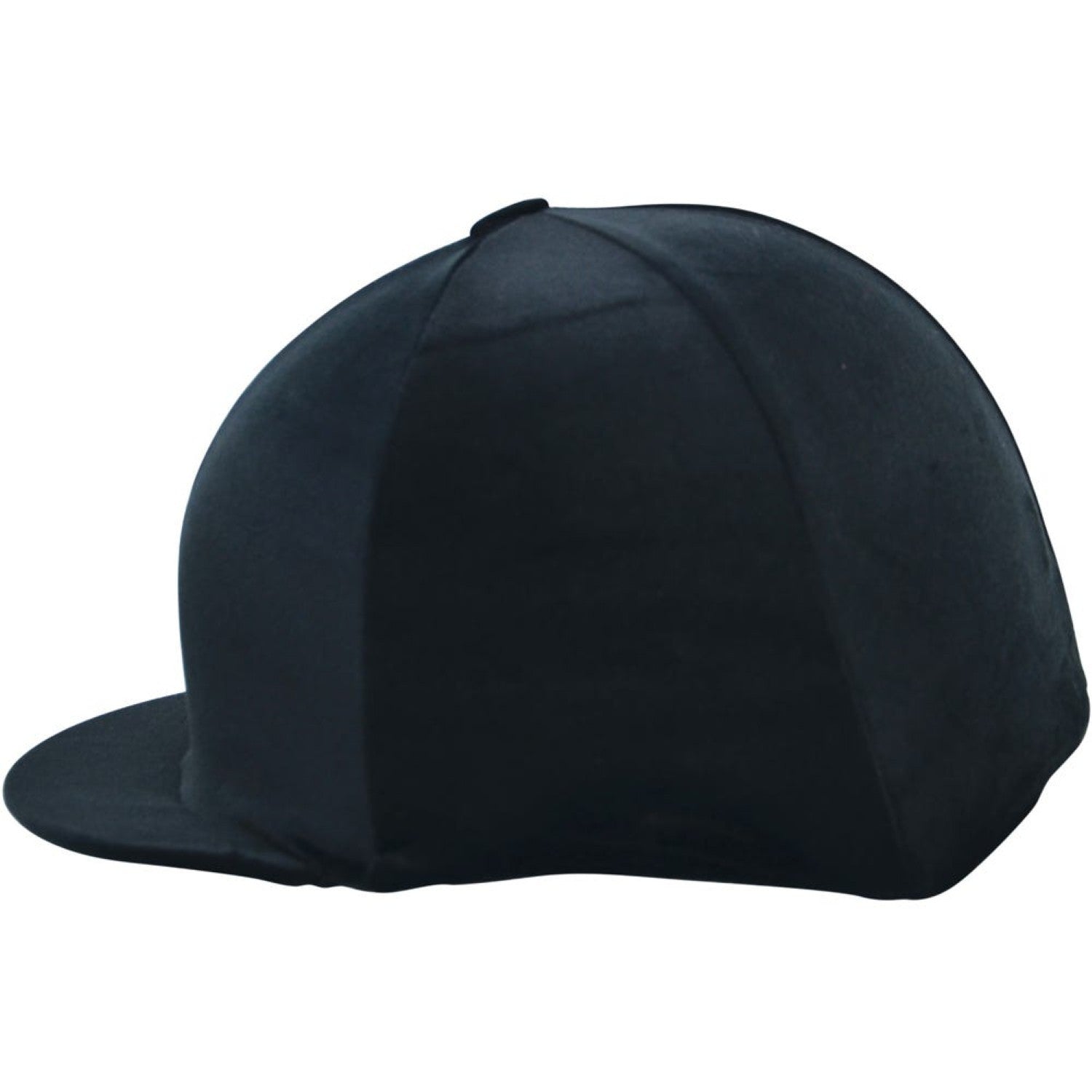 Hy Equestrian Velour Soft Velvet Hat Cover Black