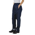 Hy Equestrian Waterproof Pull-on Over Trousers Navy