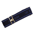 Hy Equestrian Elasticated Surcingle Navy