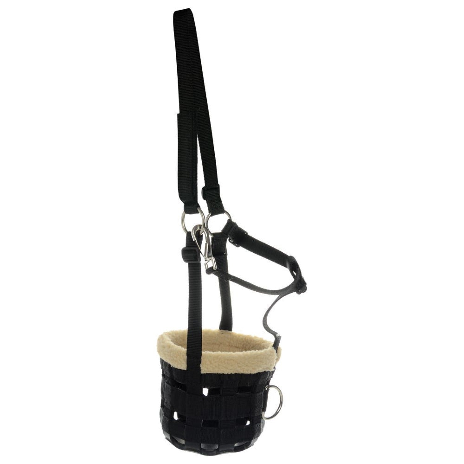 Hy Equestrian Muzzle with Fleece