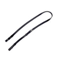 Hy Equestrian Slip Headpiece Black