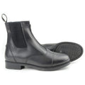 Hy Equestrian Canterbury Zip Jodhpur Boots Adult Black