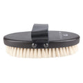 Progroom Deluxe Body Brush/goat Hair By Hy Equestrian
