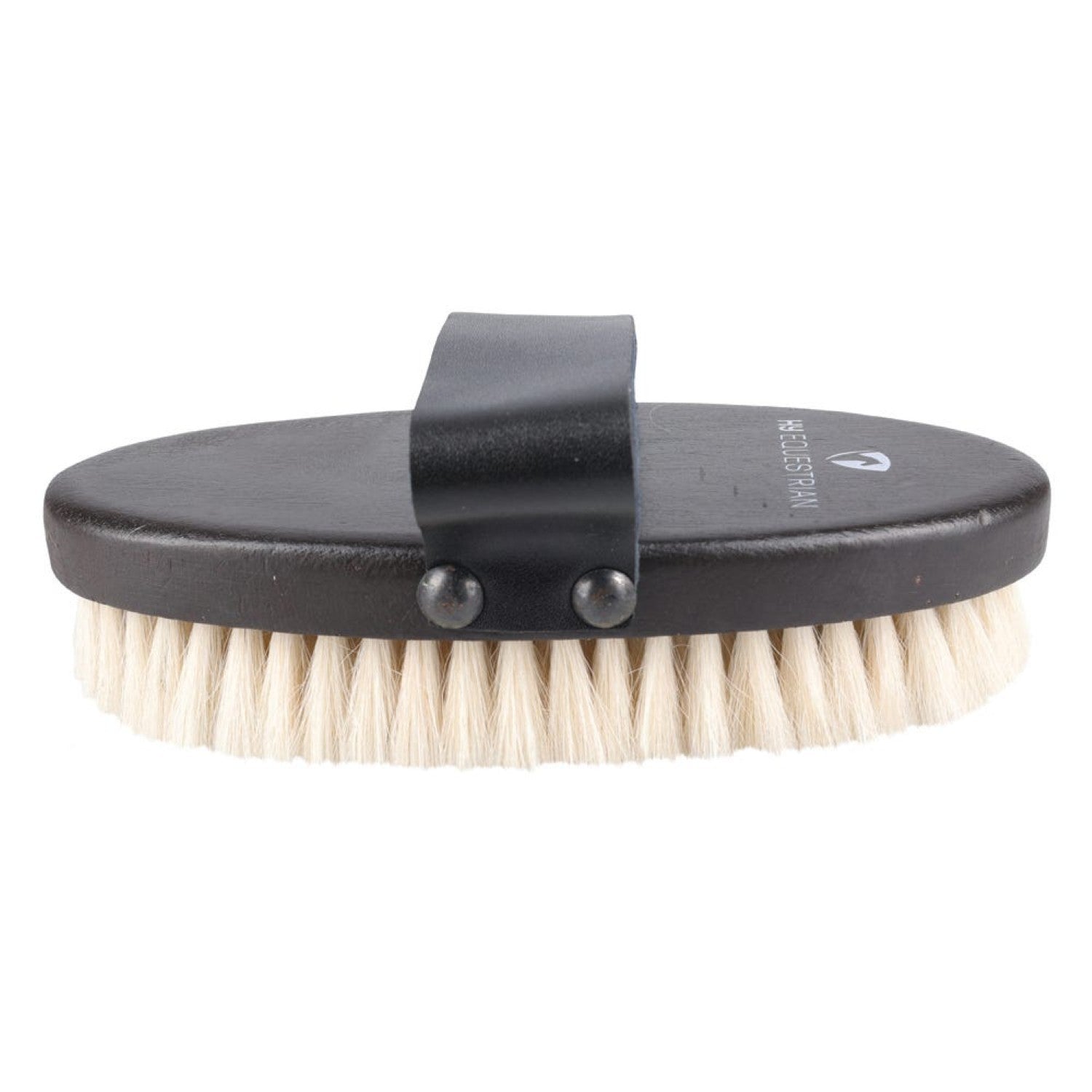 Progroom Deluxe Body Brush/goat Hair By Hy Equestrian