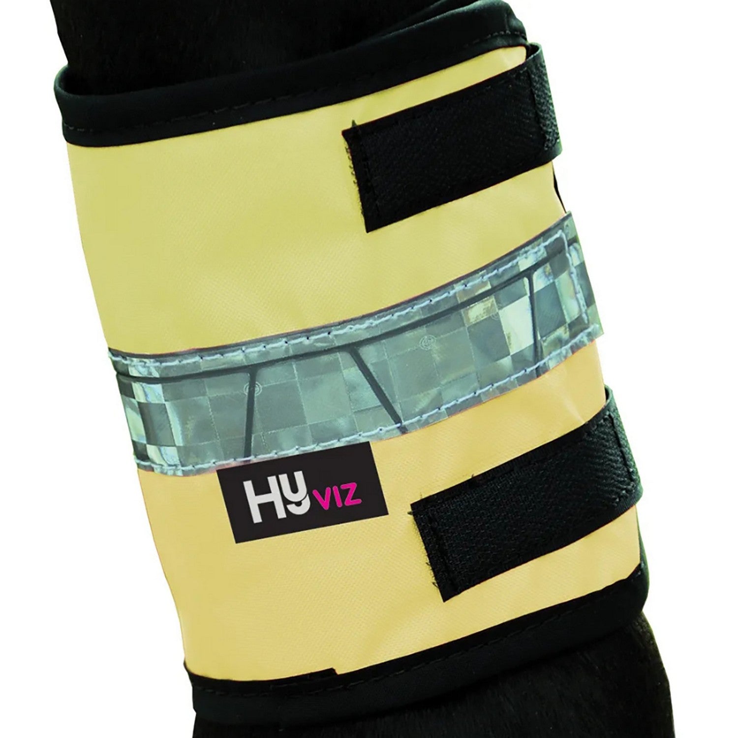 Reflector Retro Horse Leg Wraps By Hy Equestrian