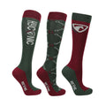 Hyconic Pattern Socks By Hy Equestrian Adult