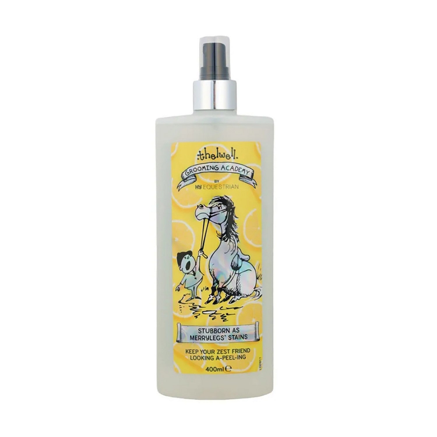 Thelwell Grooming Academy Stubborn As Merrylegs' Stains