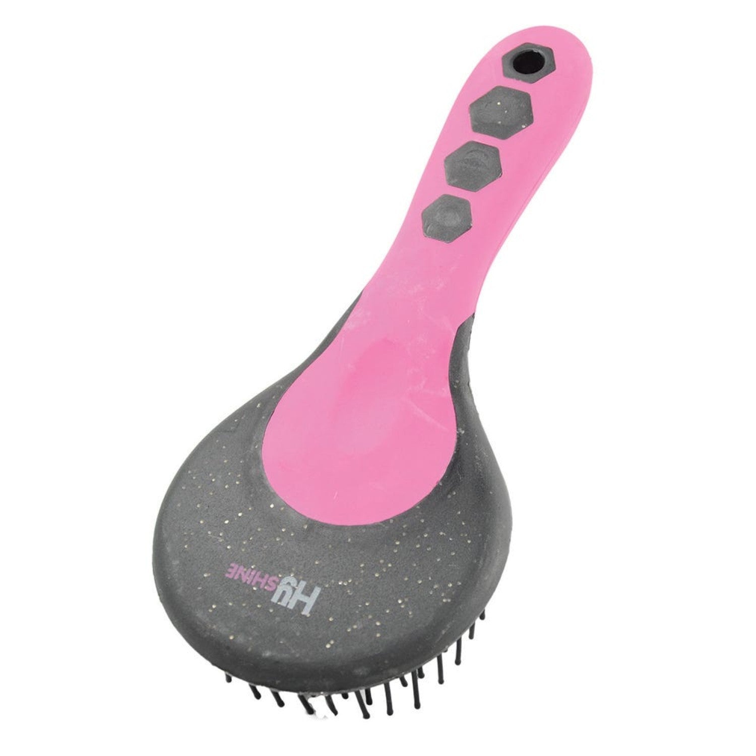 Progroom Hex Mane & Tail Brush By Hy Equestrian