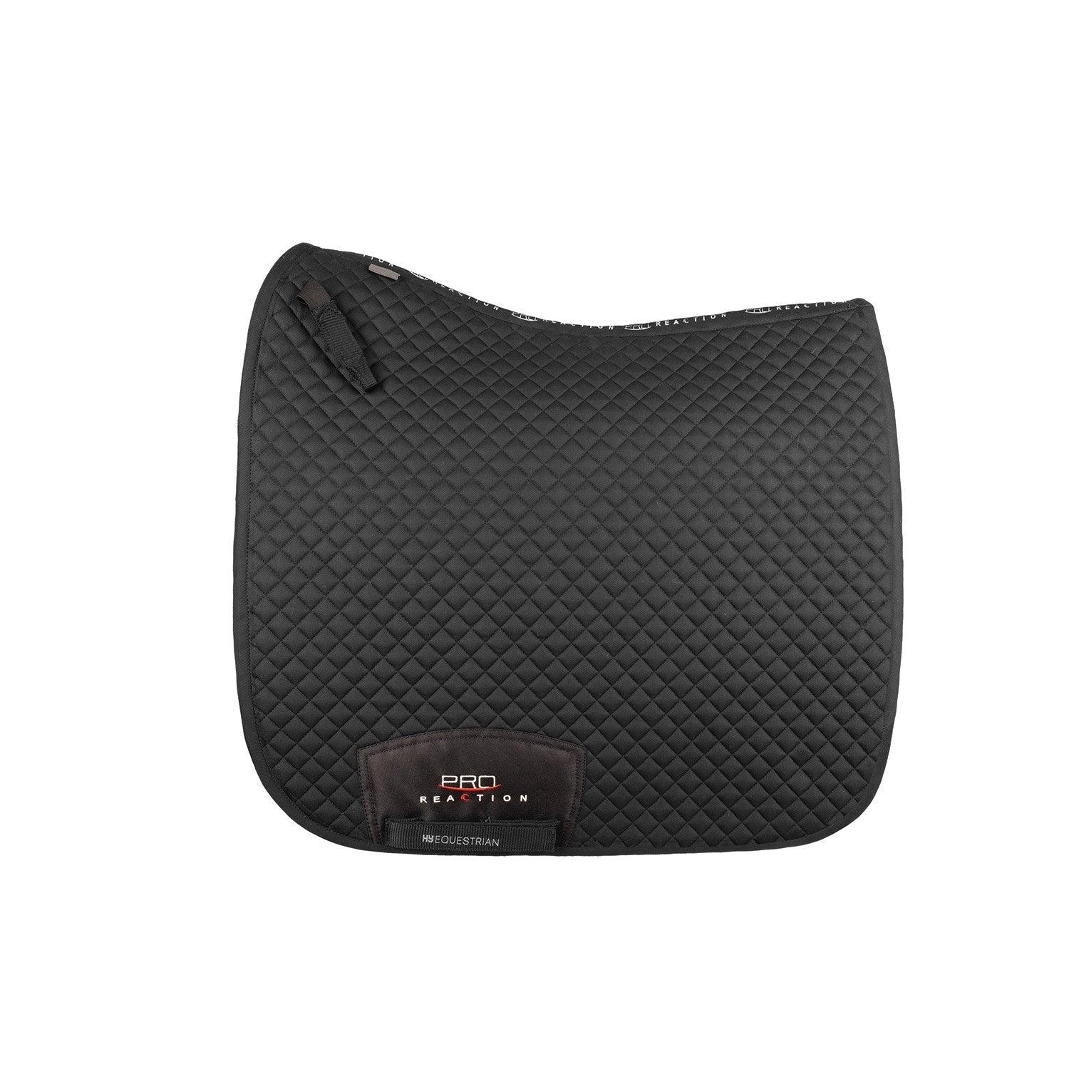 Proreaction Pima Dressage Saddle Pad By Hy Equestrian