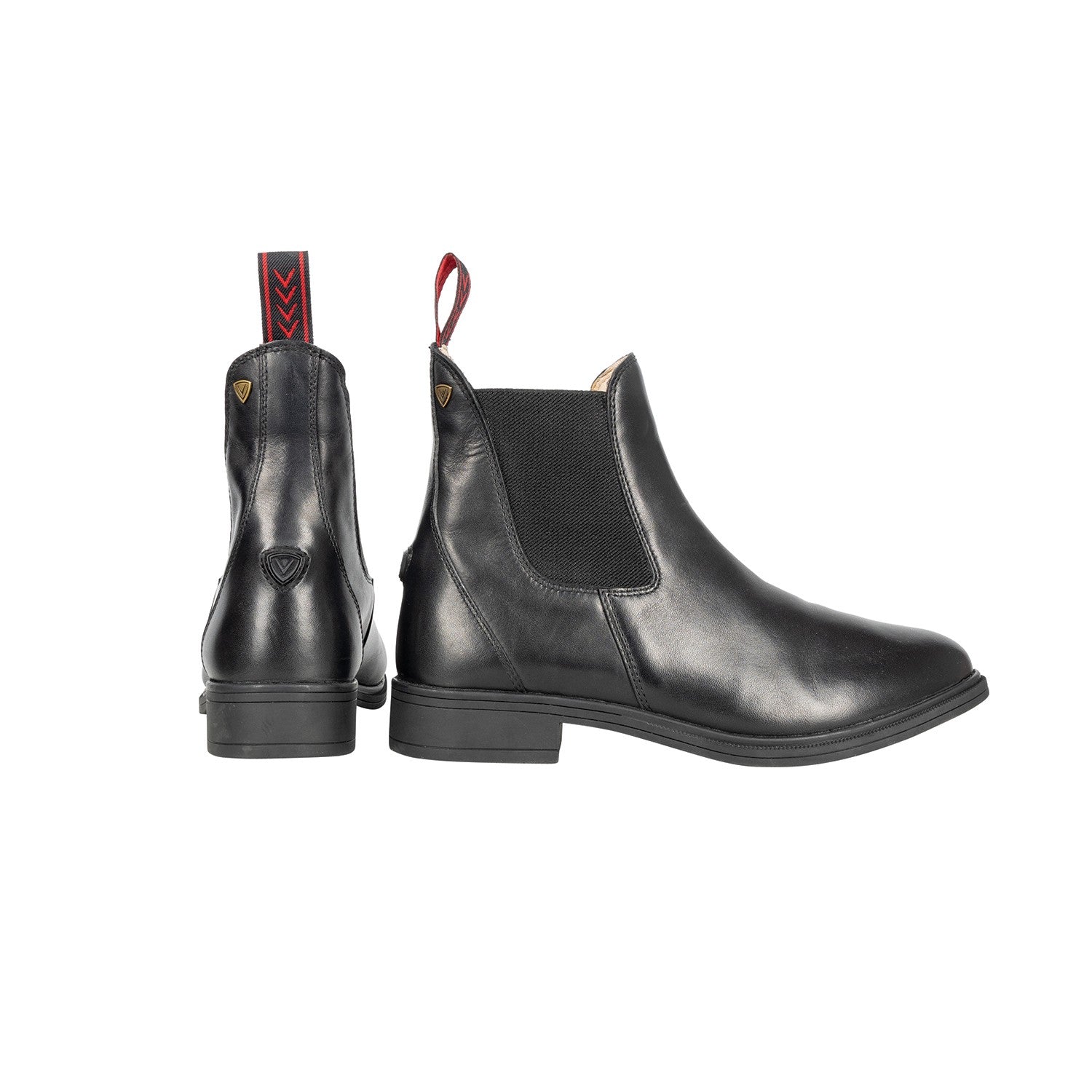 Hy Equestrian Proprivermo Tiro Jodhpur Boots Adult Black