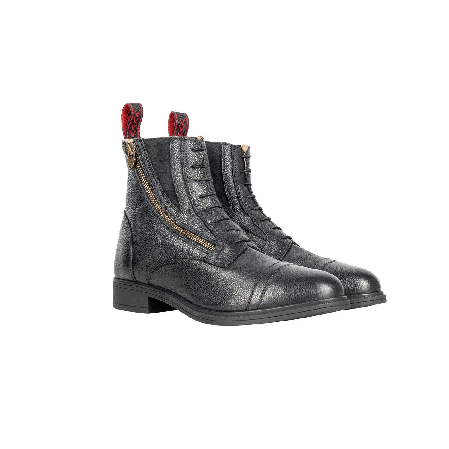 Hy Equestrian Proprivermo Lato Paddock Boots Black