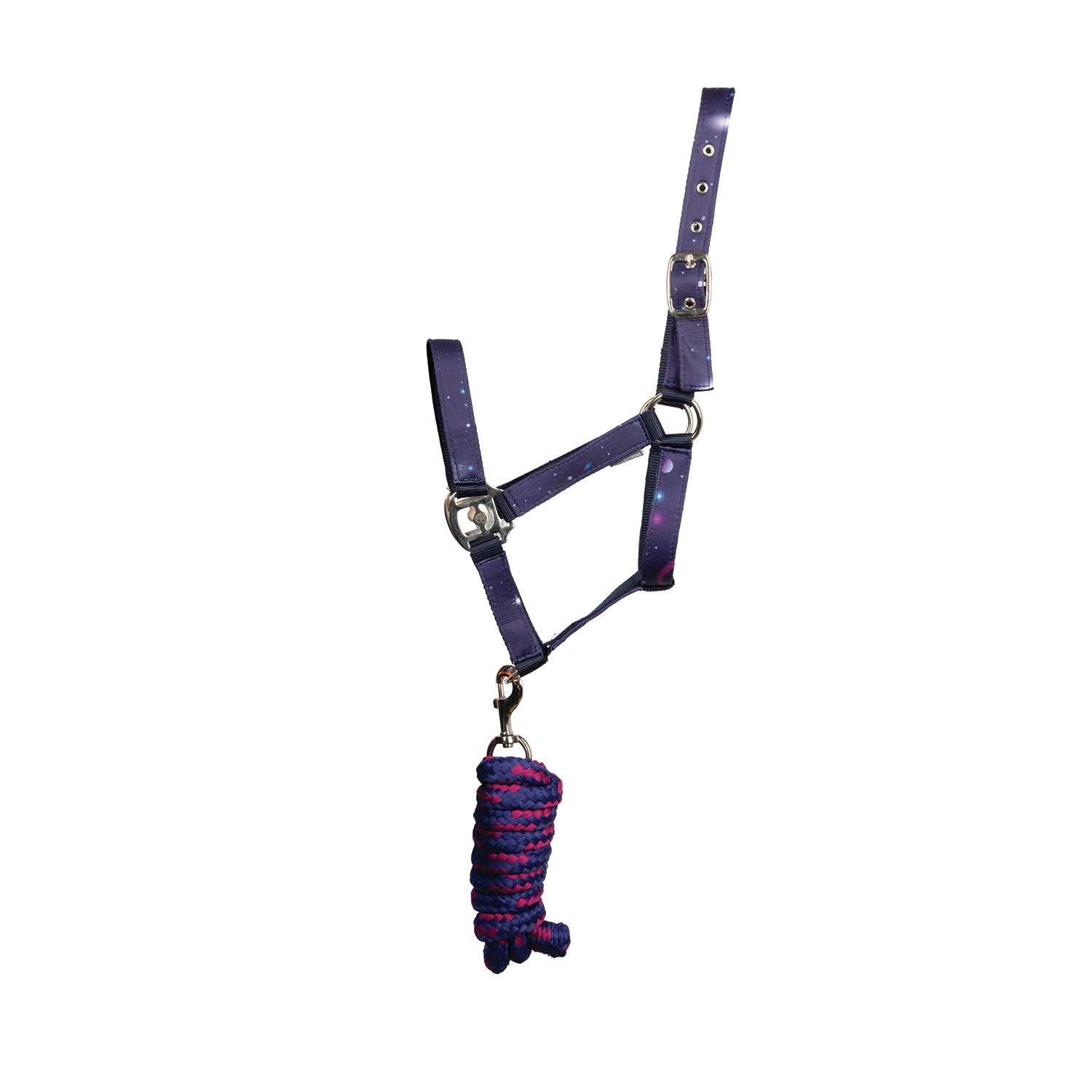 Hy Equestrian Out of This World Headcollar & Lead Rope