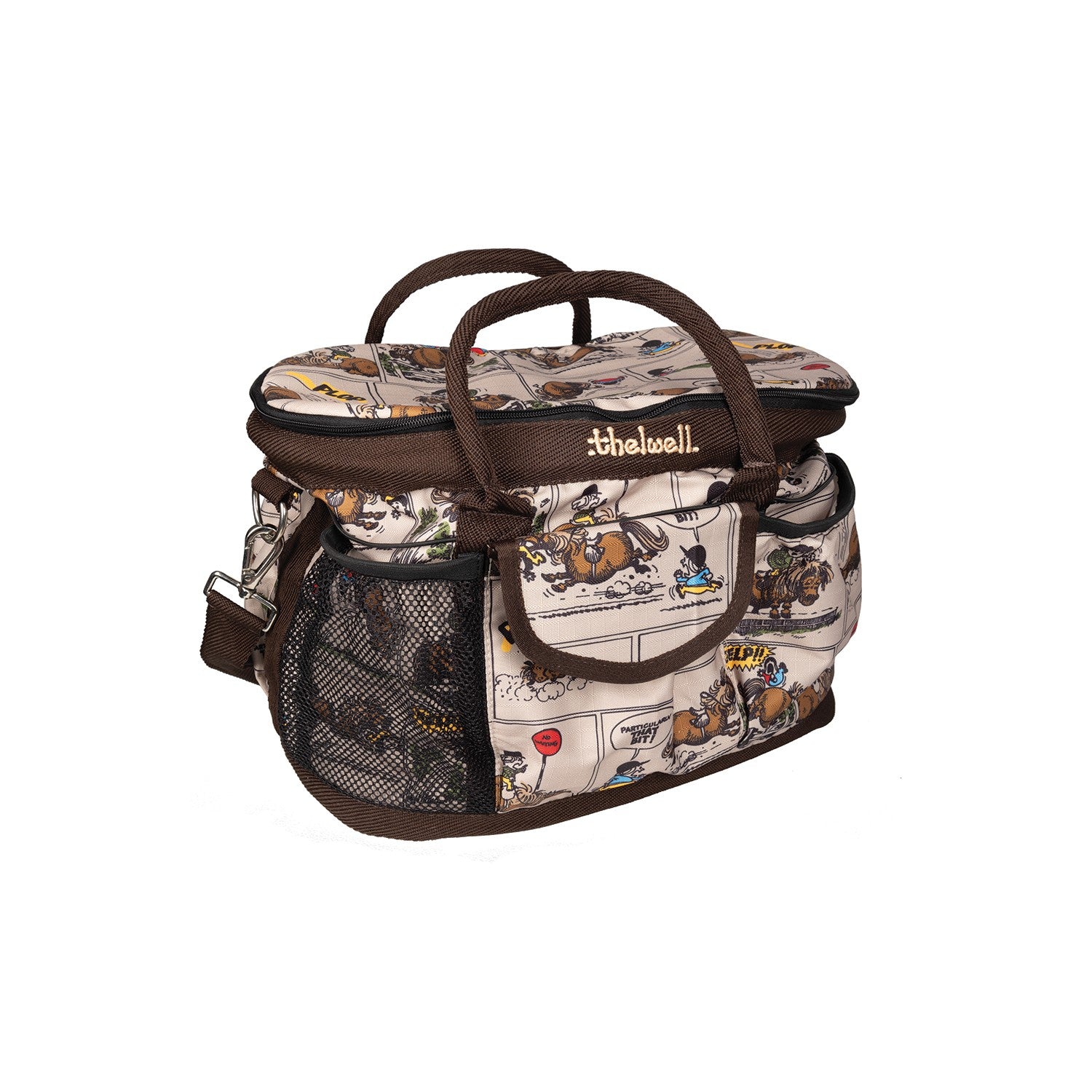 Hy Equestrian Thelwell Comic Chaos Grooming Bag