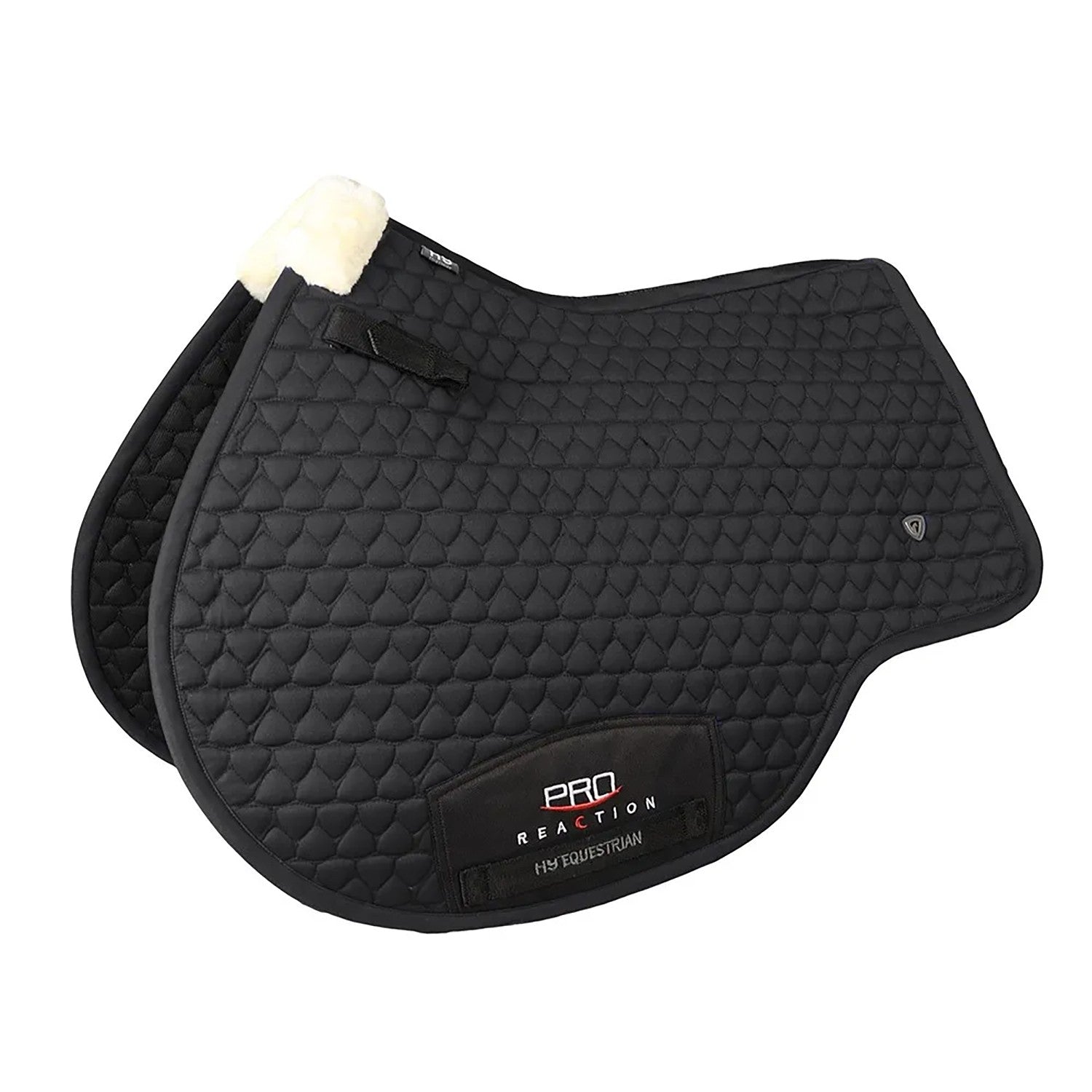 Hy Equestrian Proreaction Shield Close Contact Saddlepad Blk