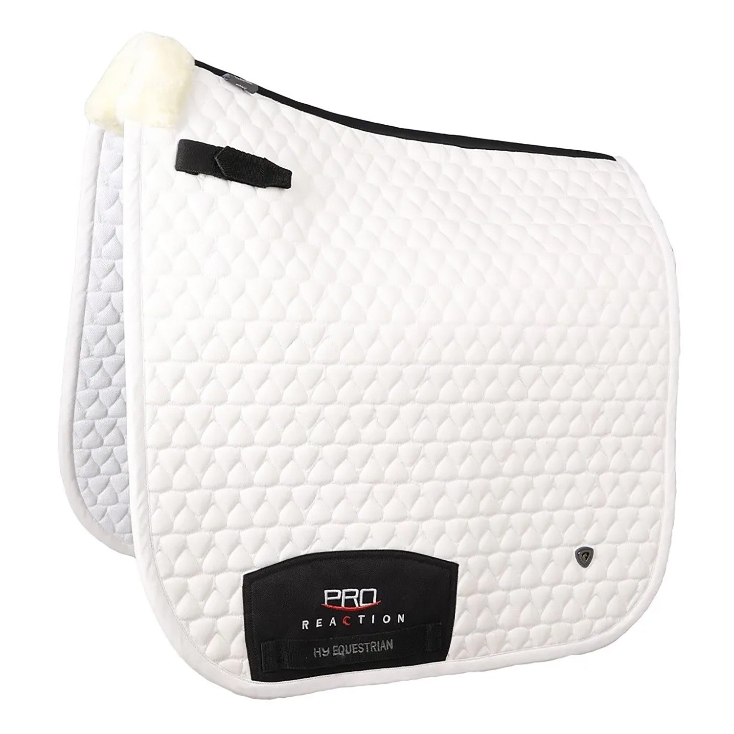 Hy Equestrian Proreaction Shield Dressage Saddlepad White